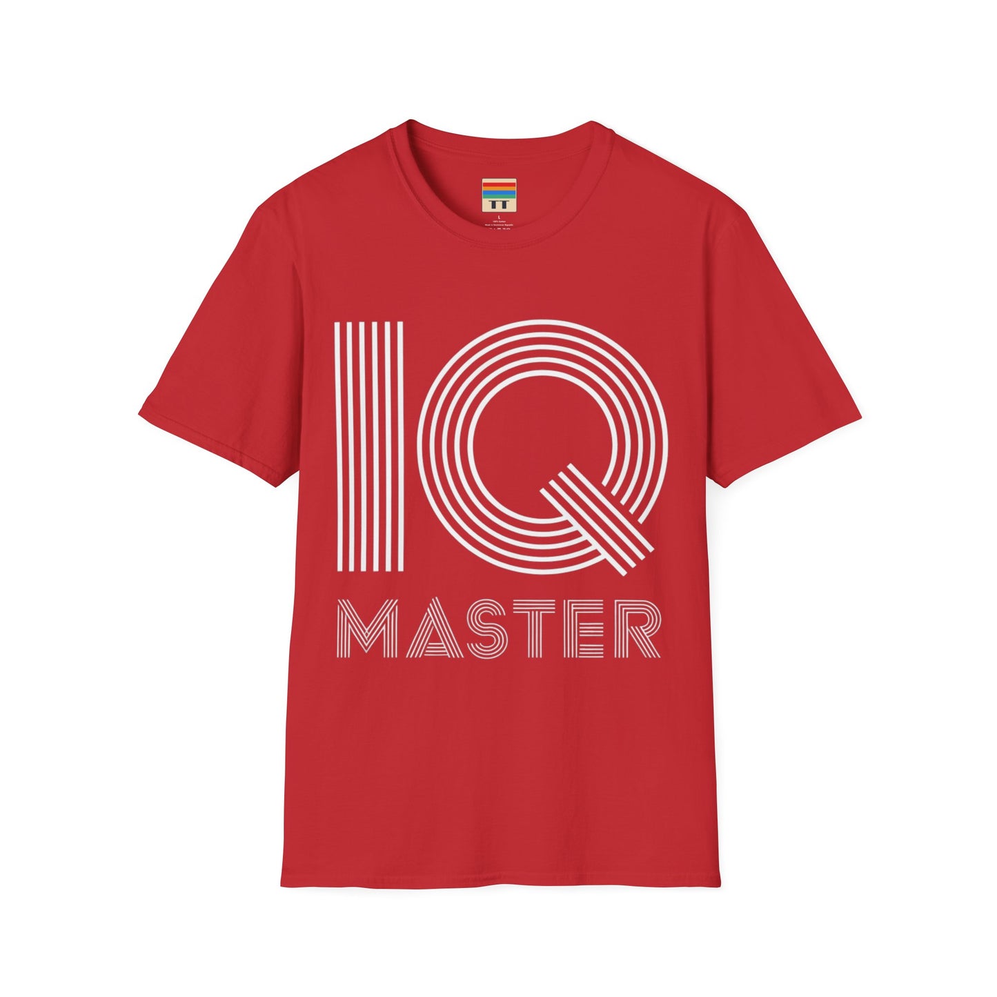 'IQ MASTER' Funny T-Shirt