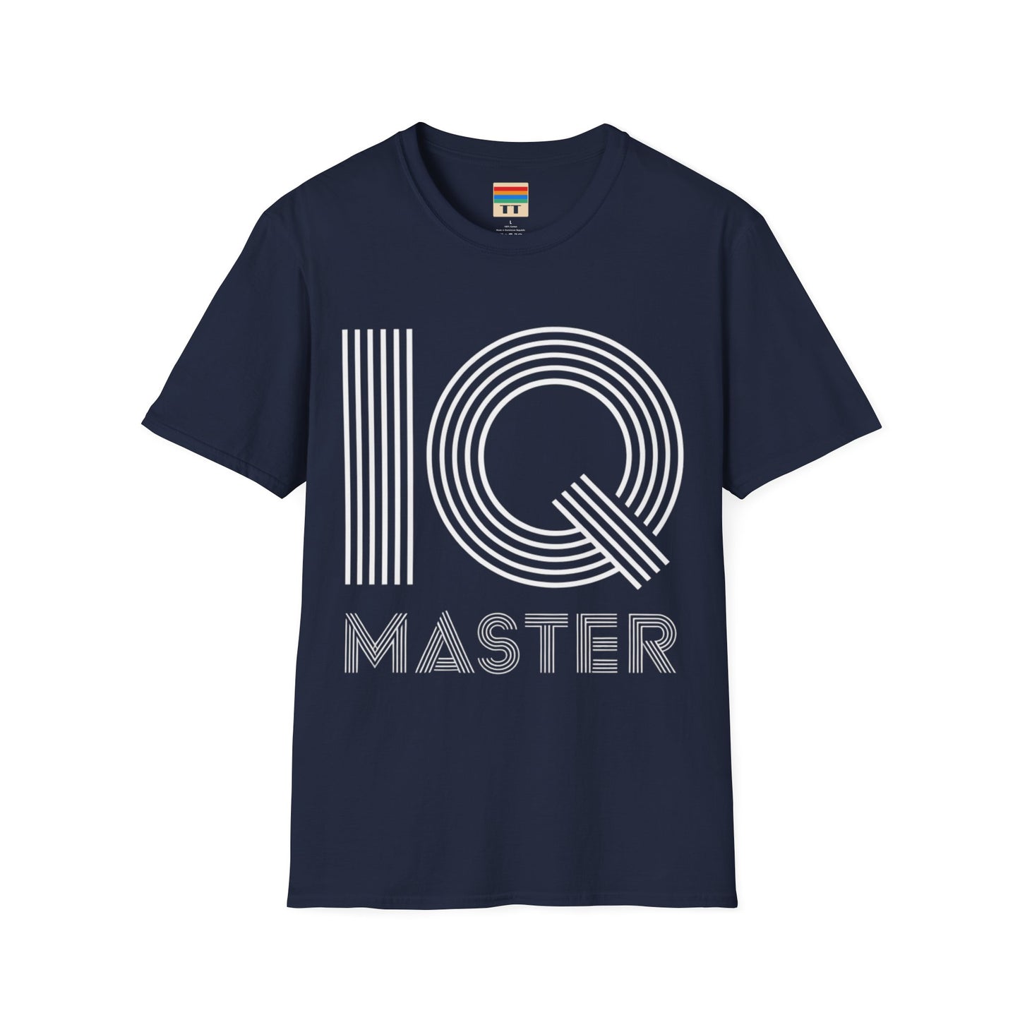'IQ MASTER' Funny T-Shirt