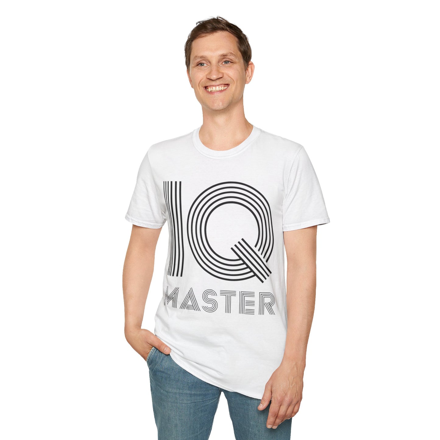 'IQ MASTER' Funny T-Shirt