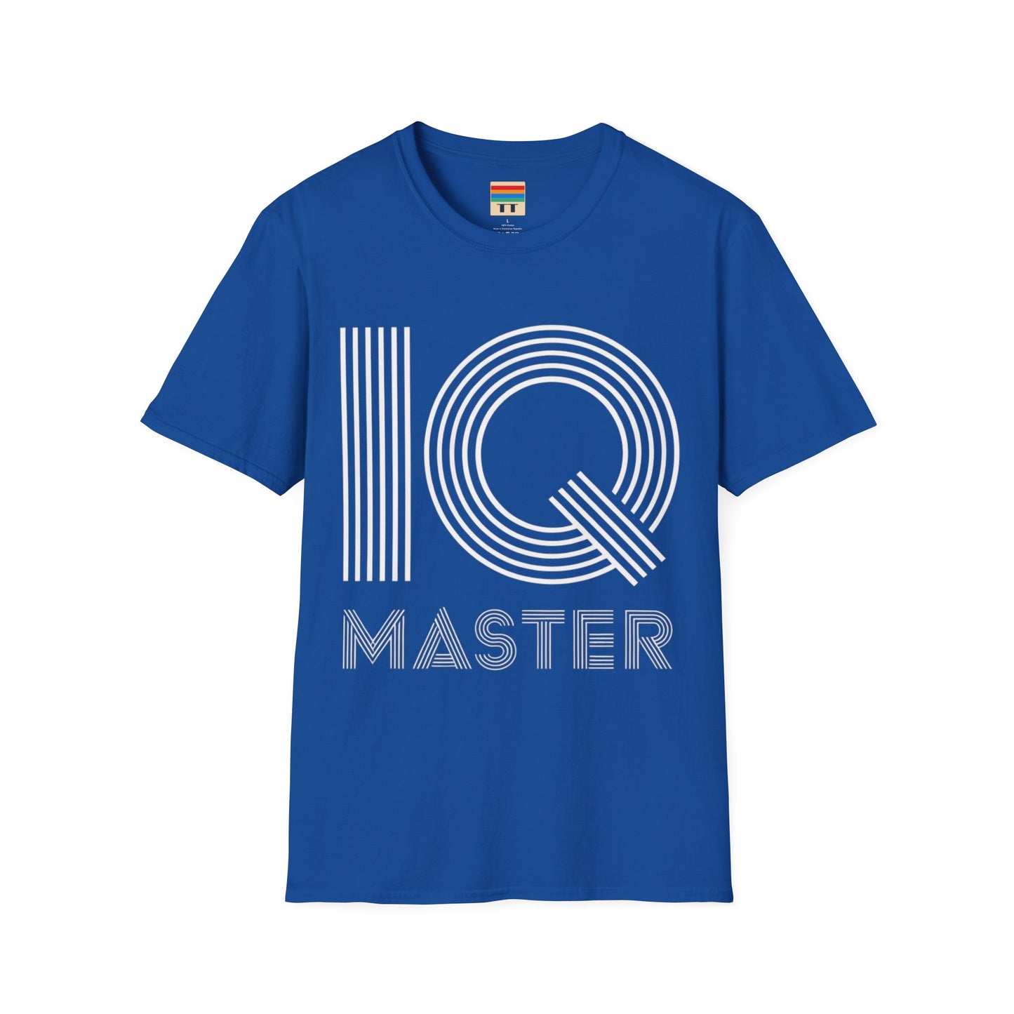 'IQ MASTER' Funny T-Shirt