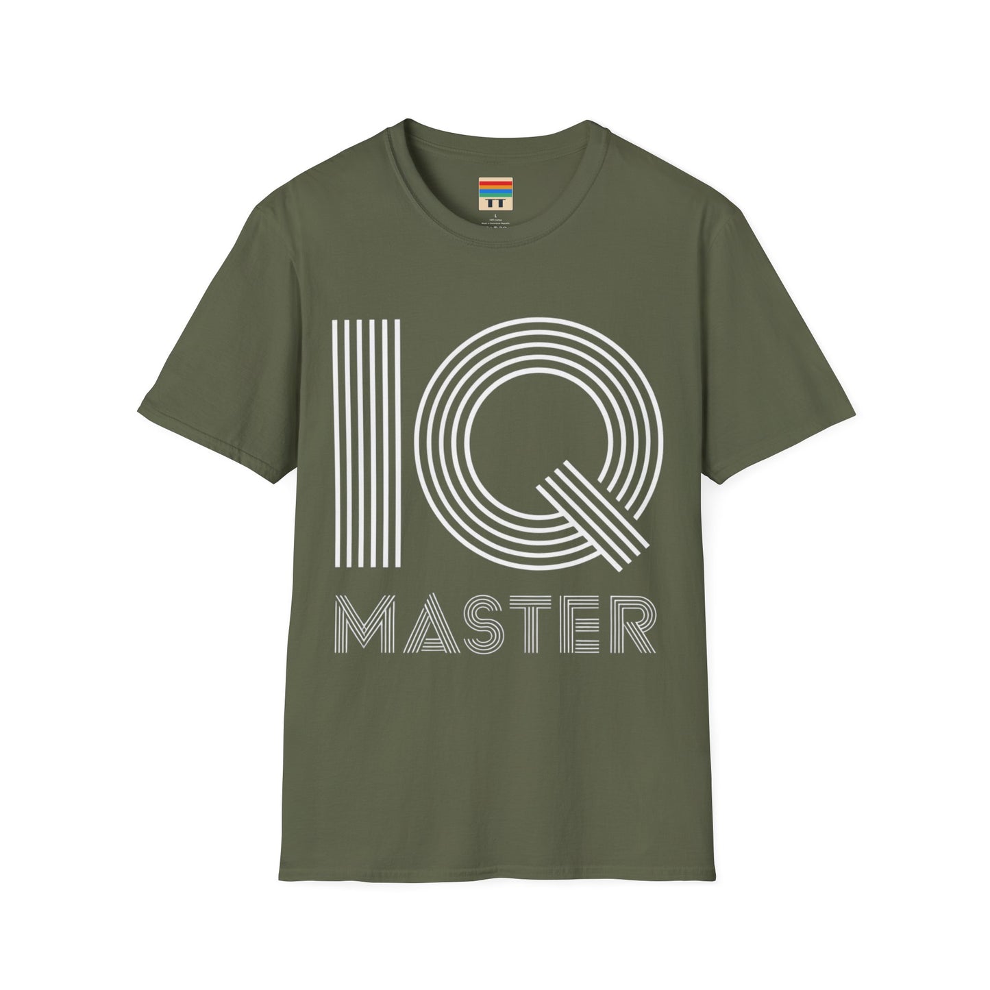 'IQ MASTER' Funny T-Shirt