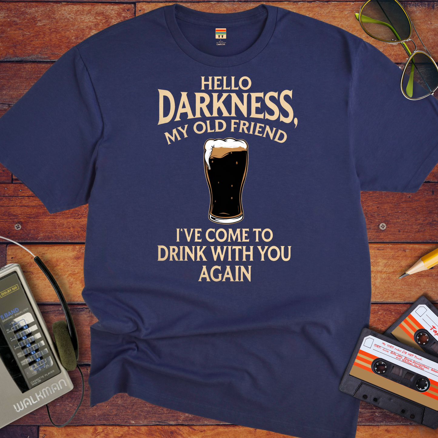 "Hello Darkness" T-Shirt
