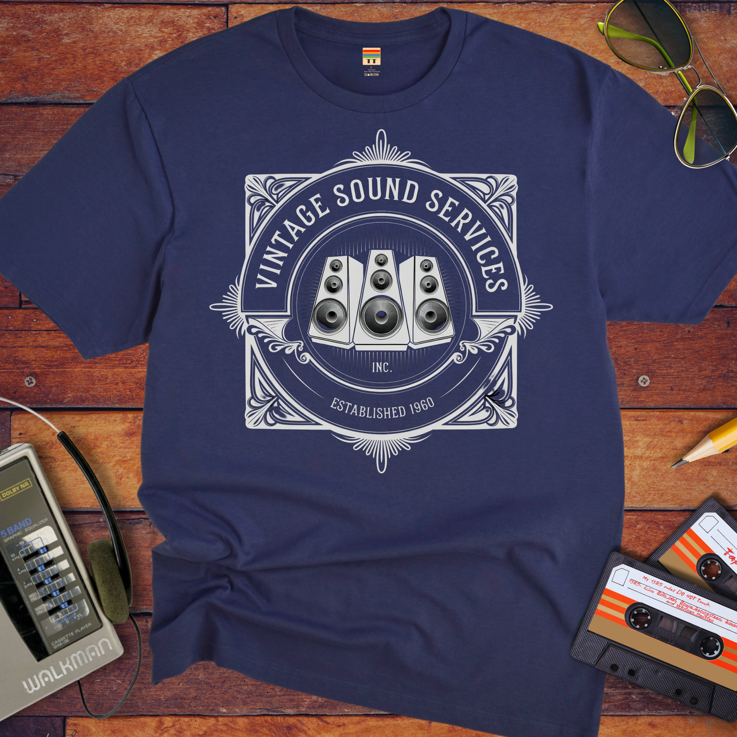 "Vintage sound" T-Shirt