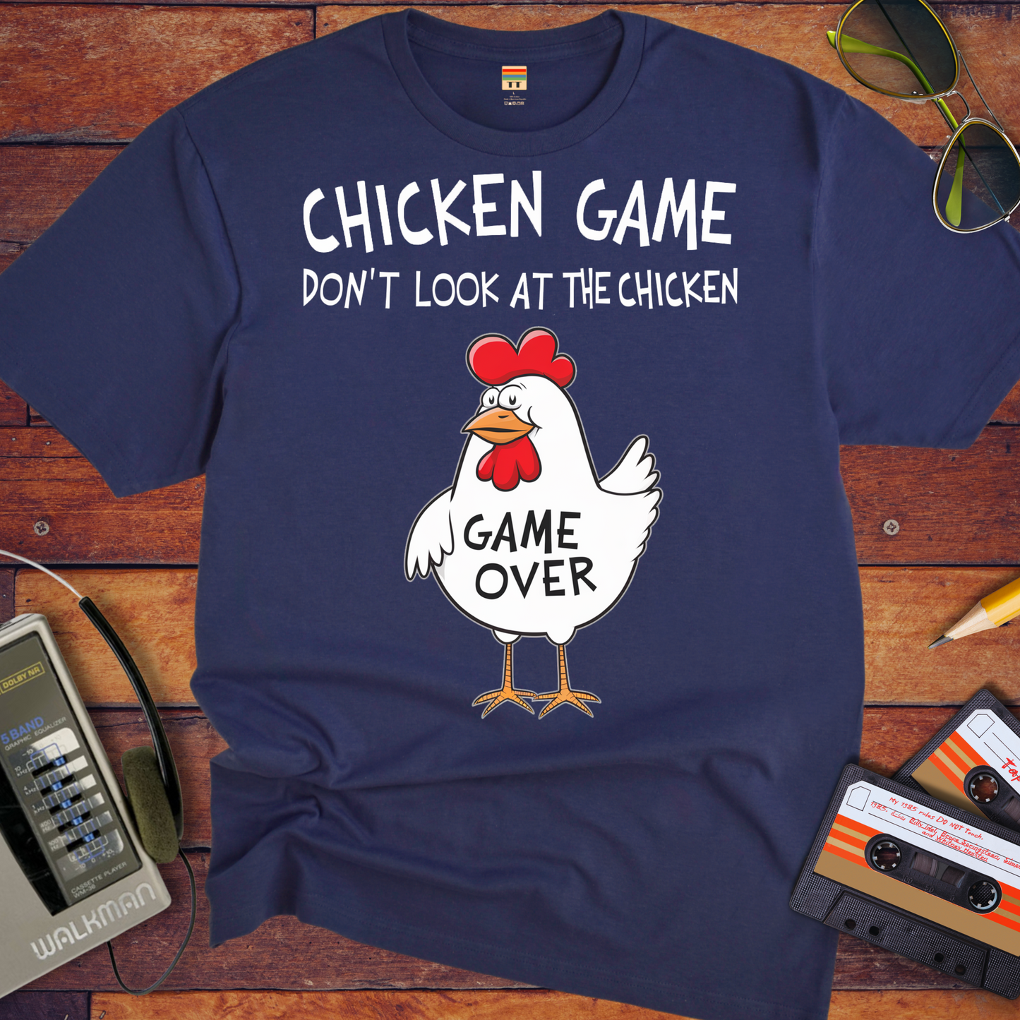 'Chicken Game' Funny T-Shirt