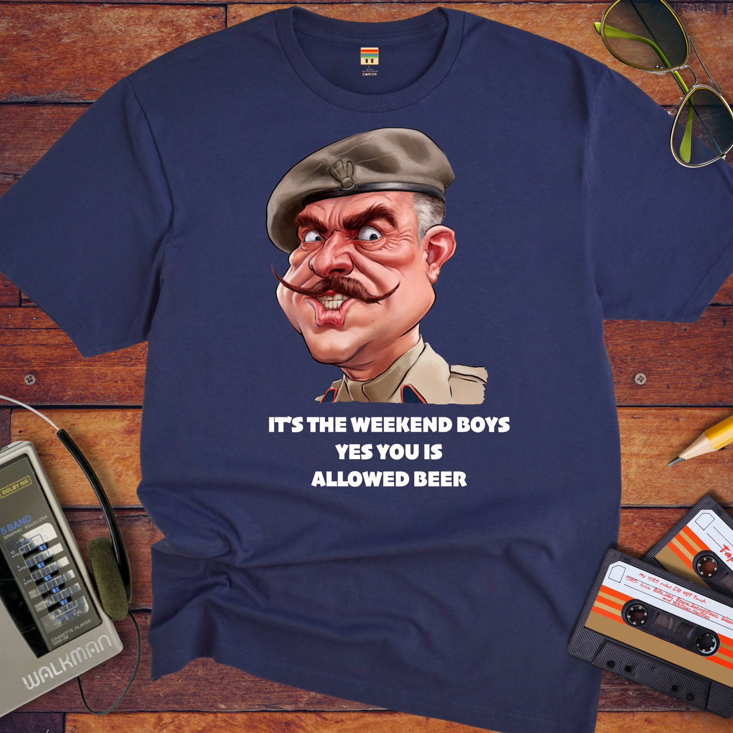 'It's the weekend boys' Funny T-Shirt