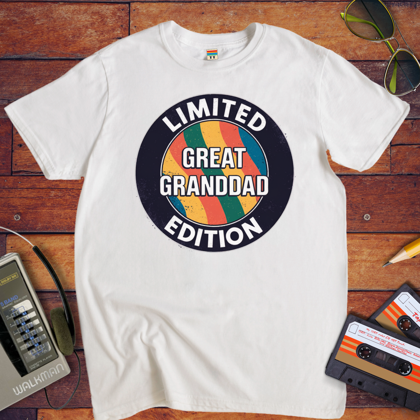 "Limited edition, great grandad" T-Shirt