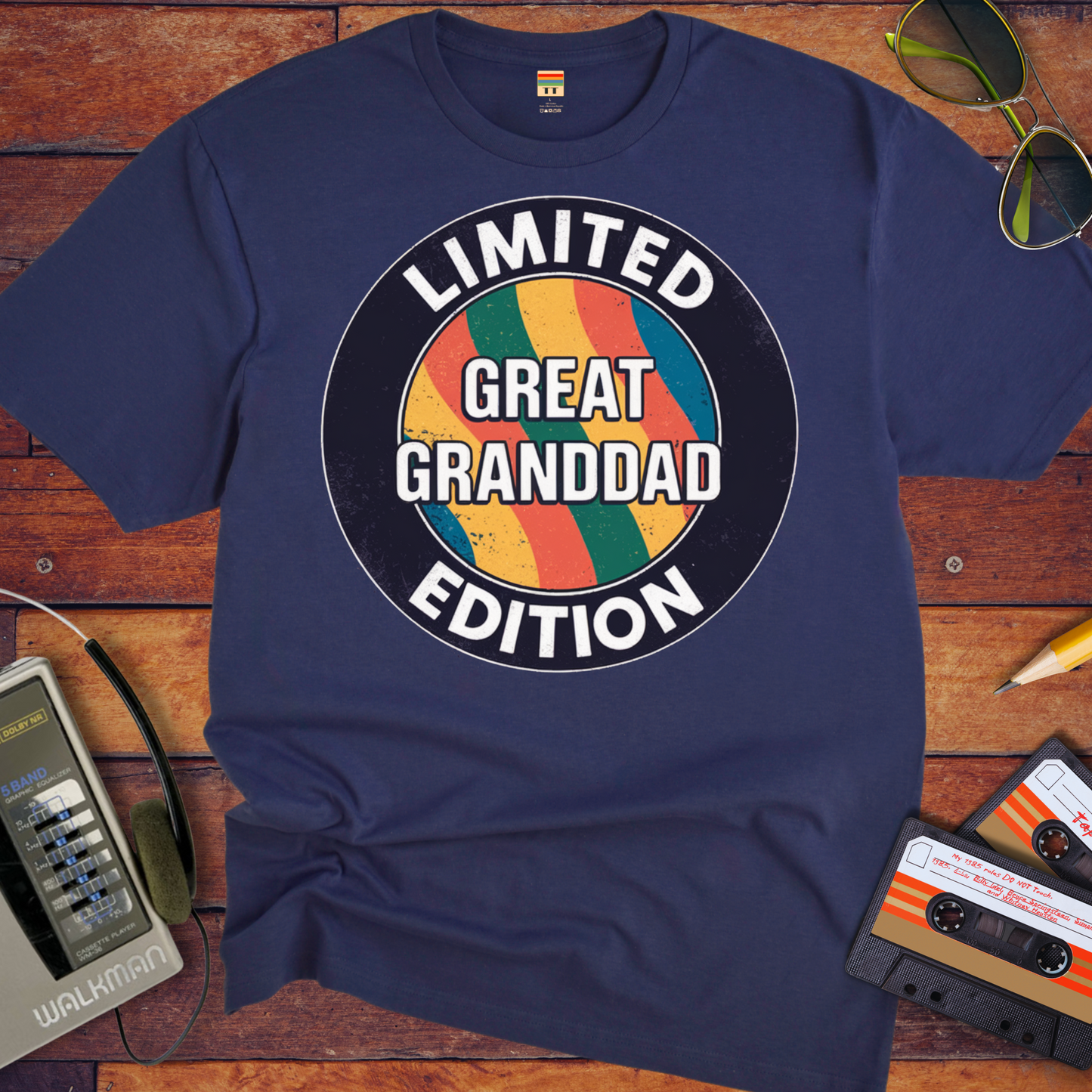 "Limited edition, great grandad" T-Shirt