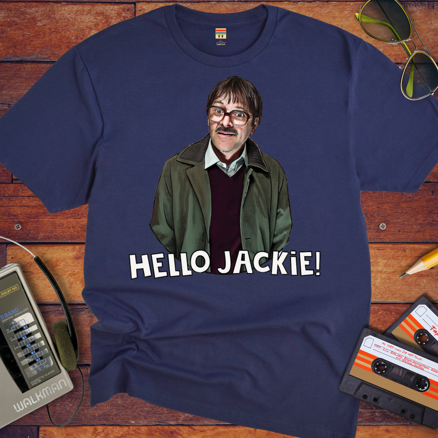 'Hello Jackie' Funny T-Shirt
