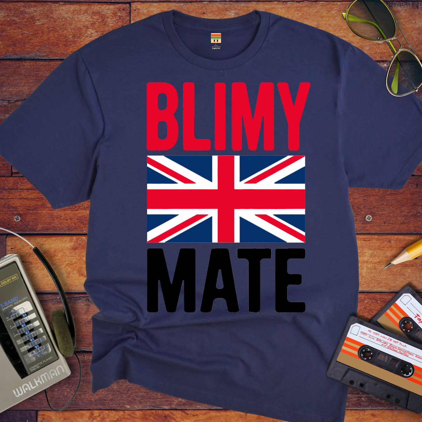 "Blamy Mate" T-Shirt