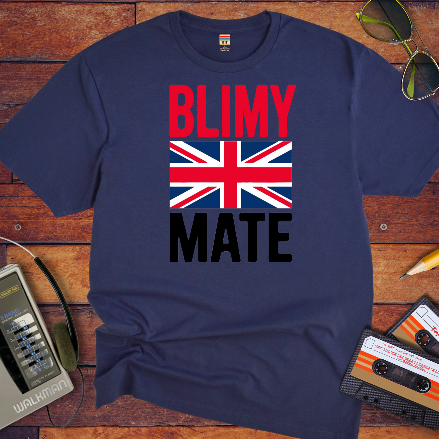 "Blamy Mate" T-Shirt