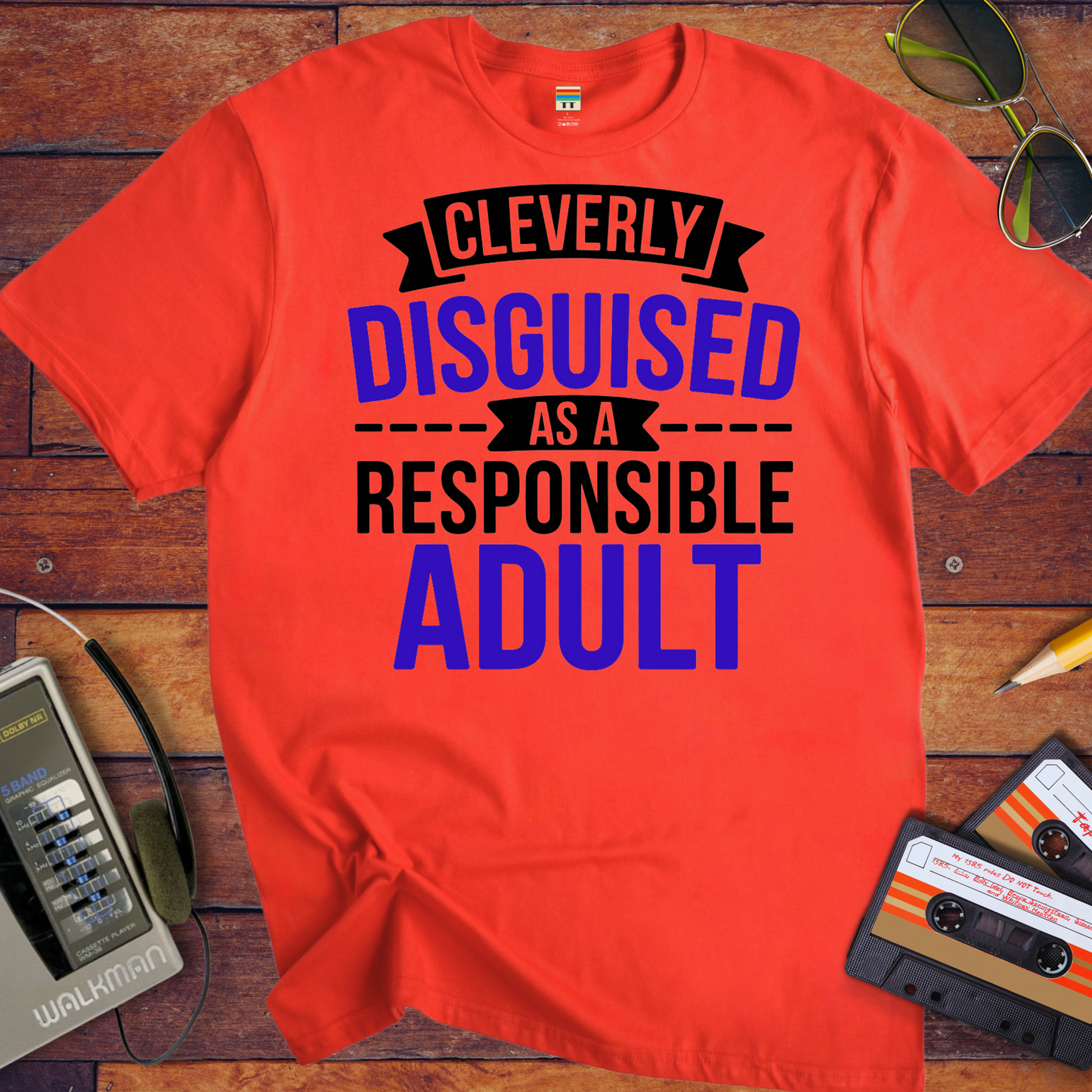 'Cleverly disguised as an adult' T-Shirt