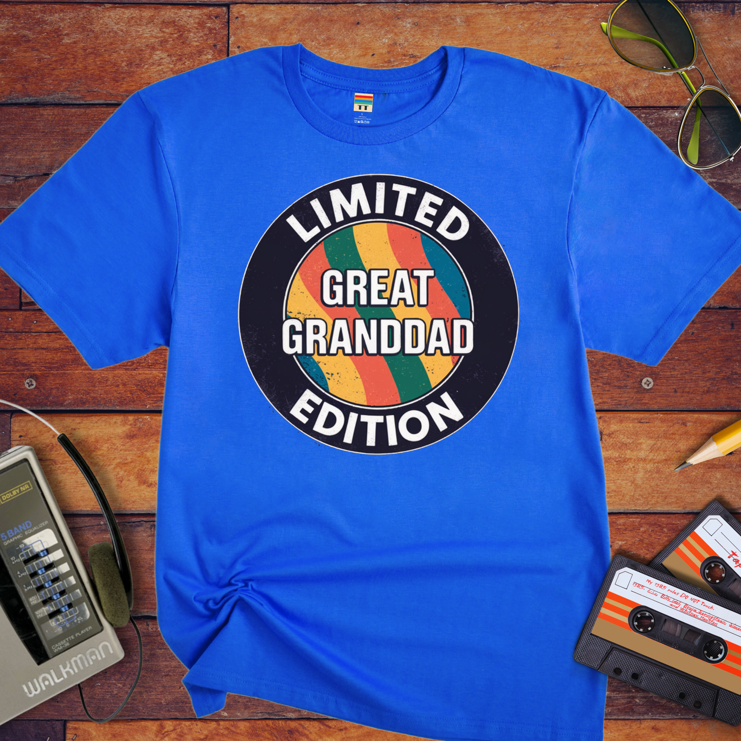 "Limited edition, great grandad" T-Shirt