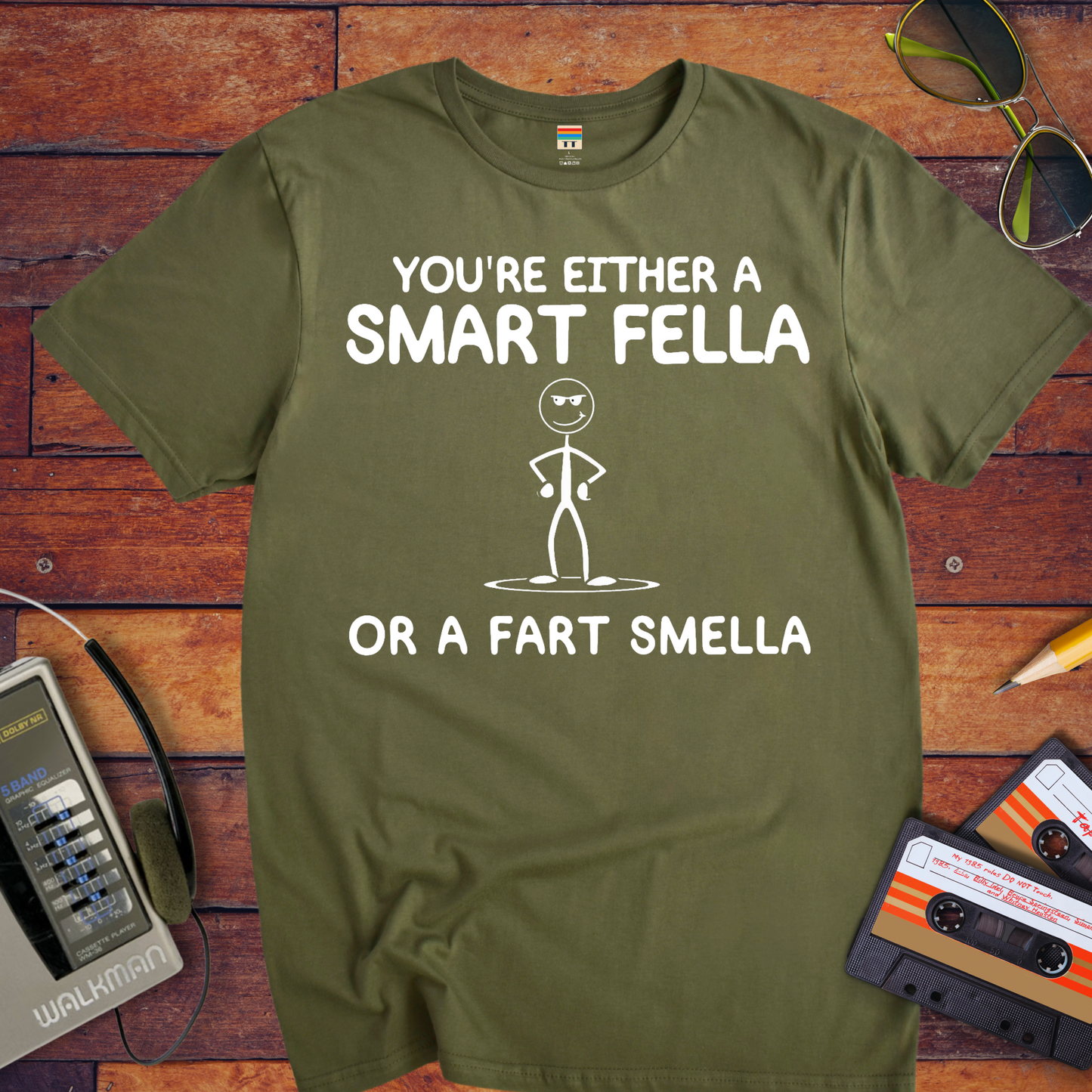 "Smart Falla" T-Shirt