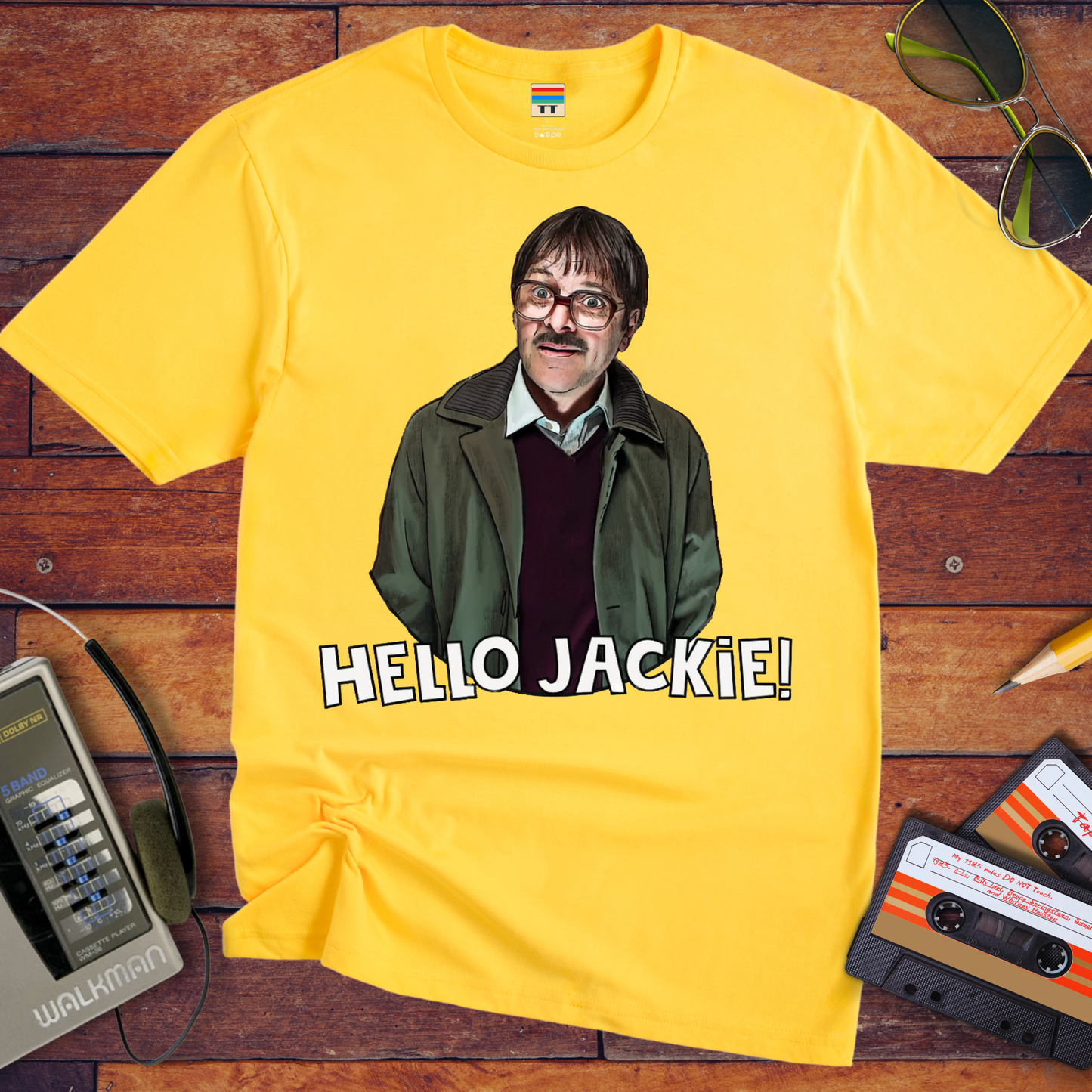 'Hello Jackie' Funny T-Shirt