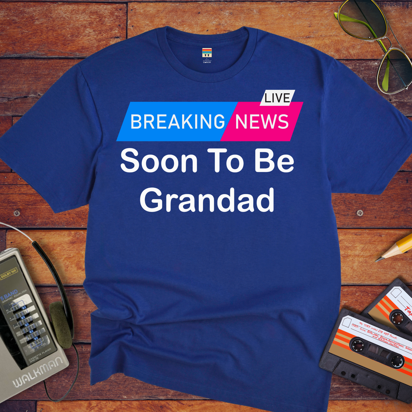 "Breaking News" T-Shirt
