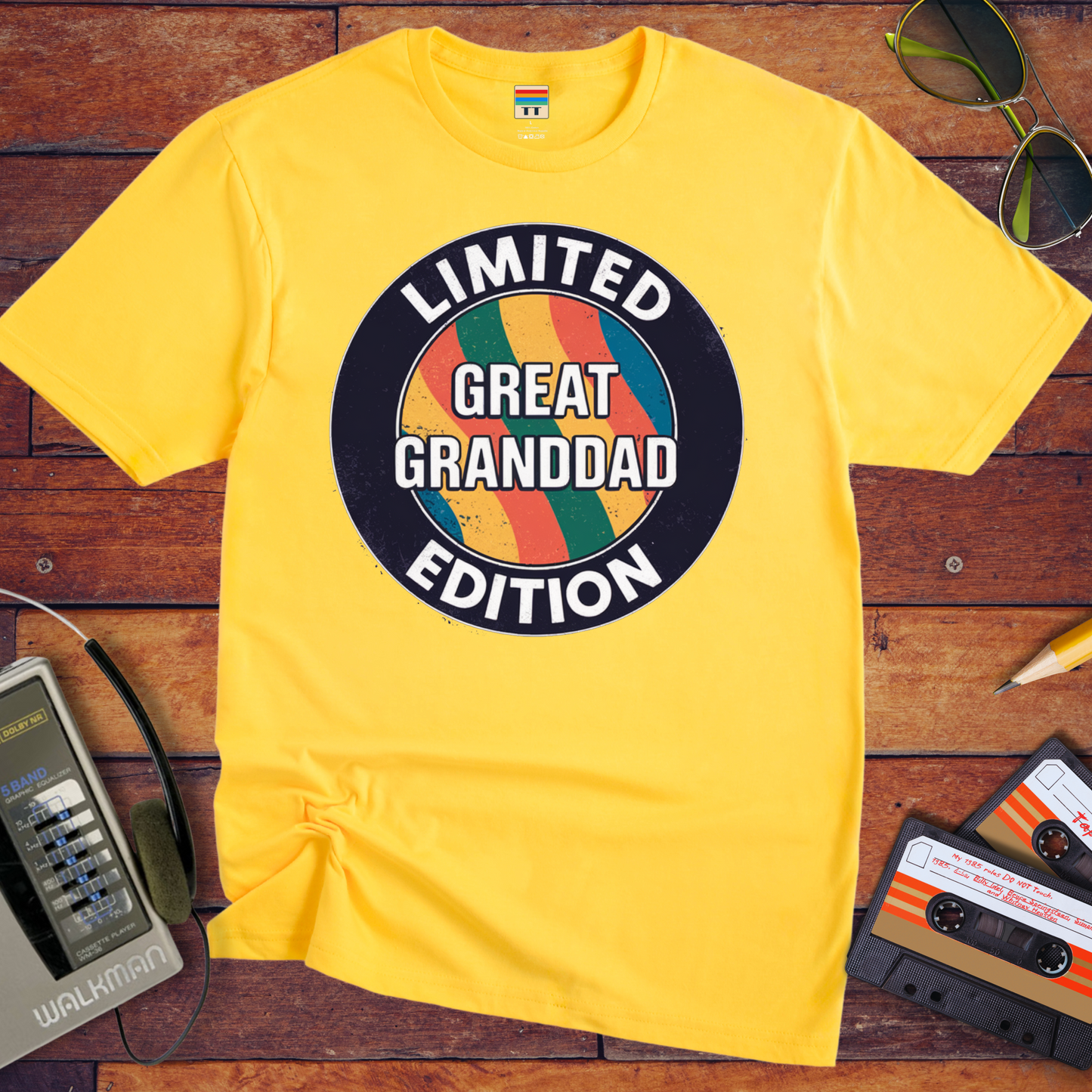 "Limited edition, great grandad" T-Shirt