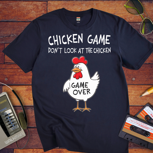 'Chicken Game' Funny T-Shirt