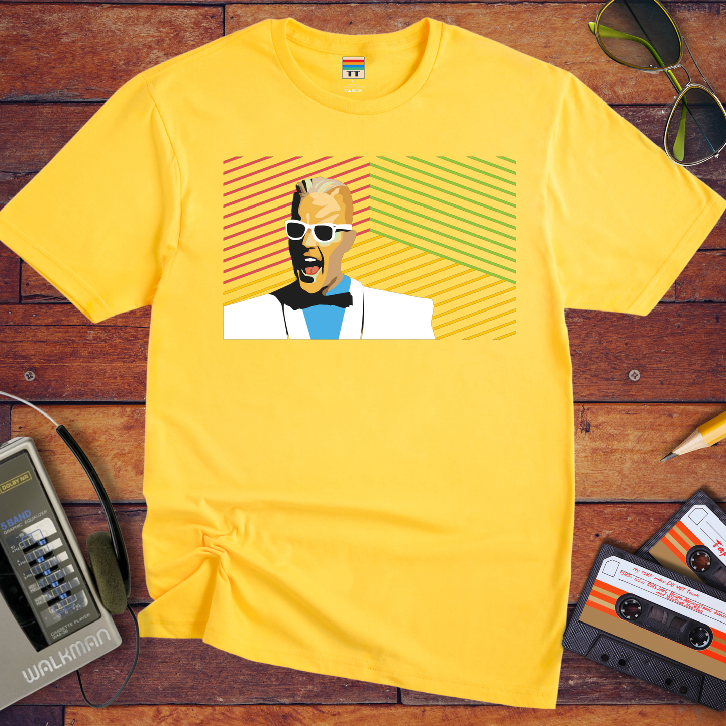 "Max Headroom" T-Shirt
