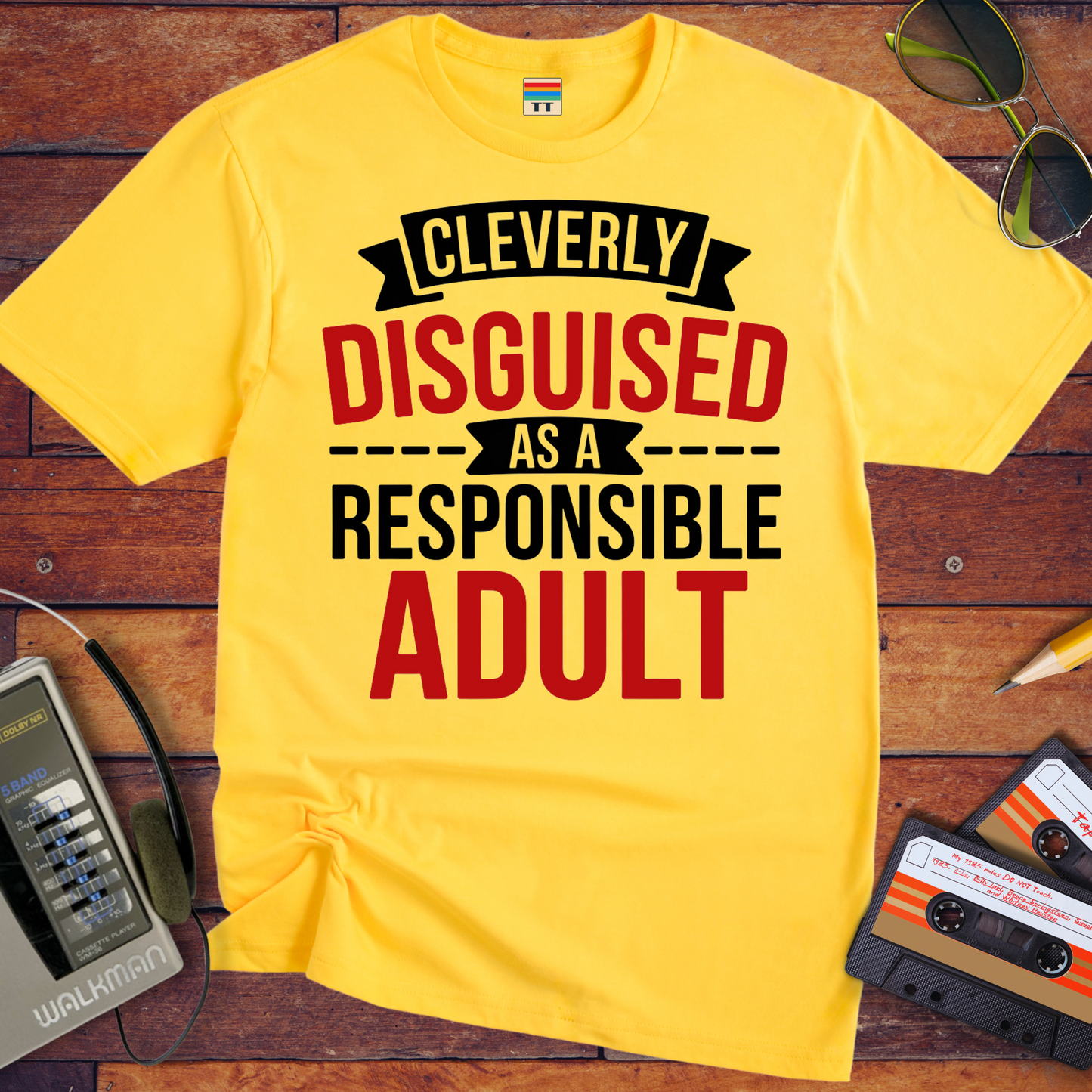 'Cleverly disguised as an adult' T-Shirt