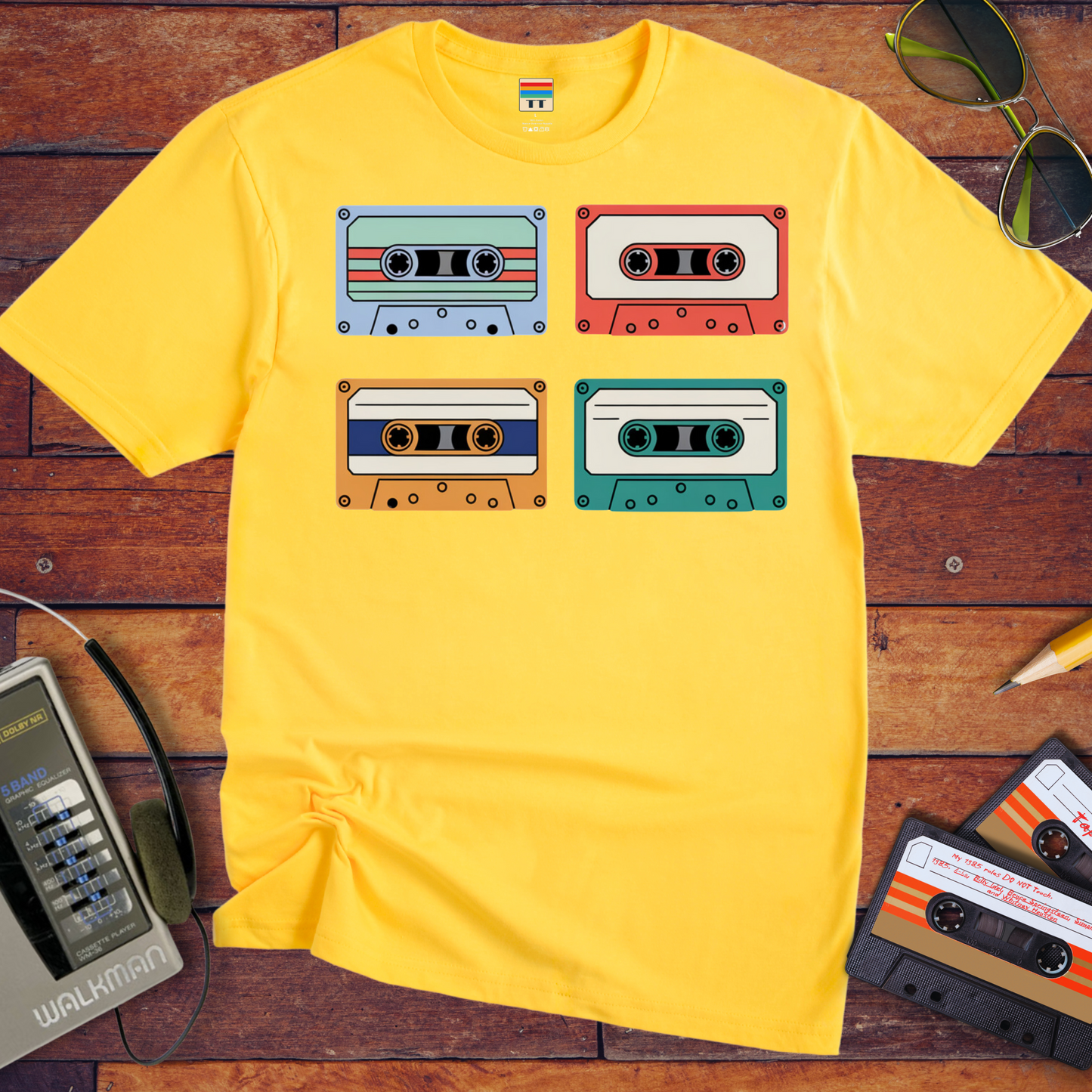 'Cassette' Funny T-Shirt