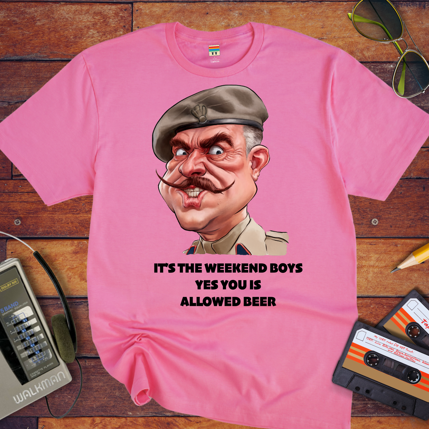 'It's the weekend boys' Funny T-Shirt