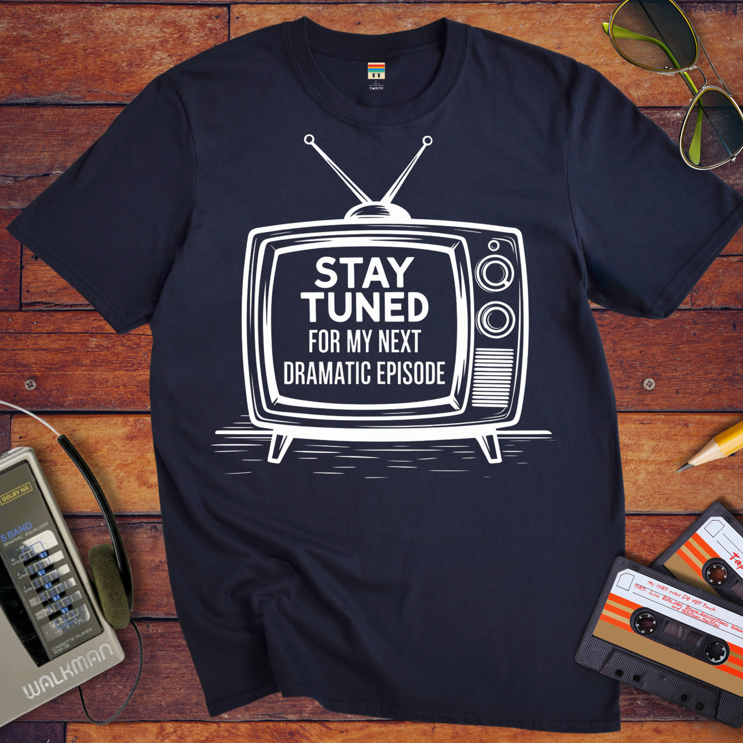 'Stay Tuned' T-Shirt