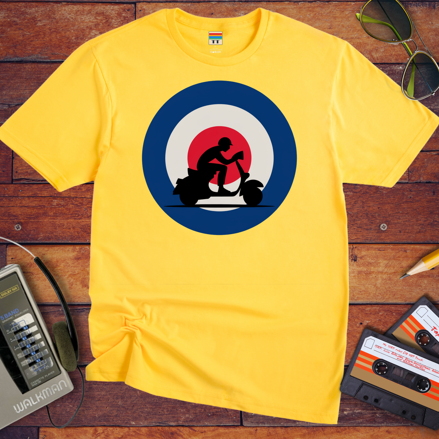 'Target Scooter' T-Shirt