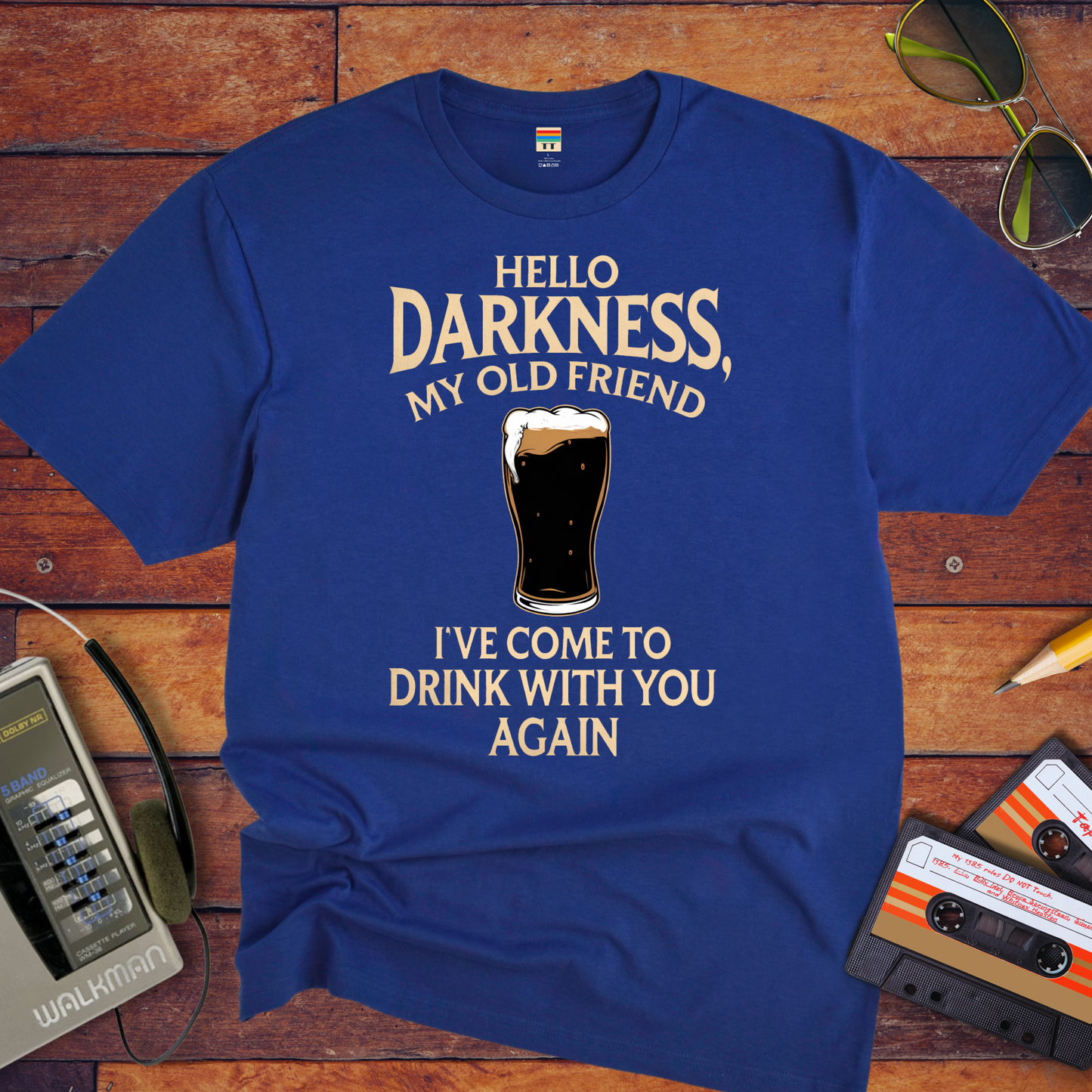 "Hello Darkness" T-Shirt