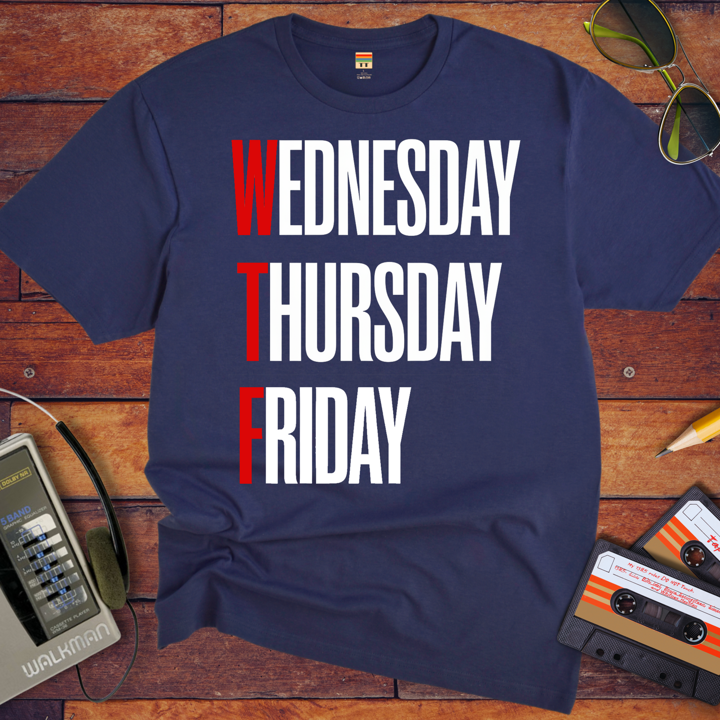 "WTF' T-Shirt