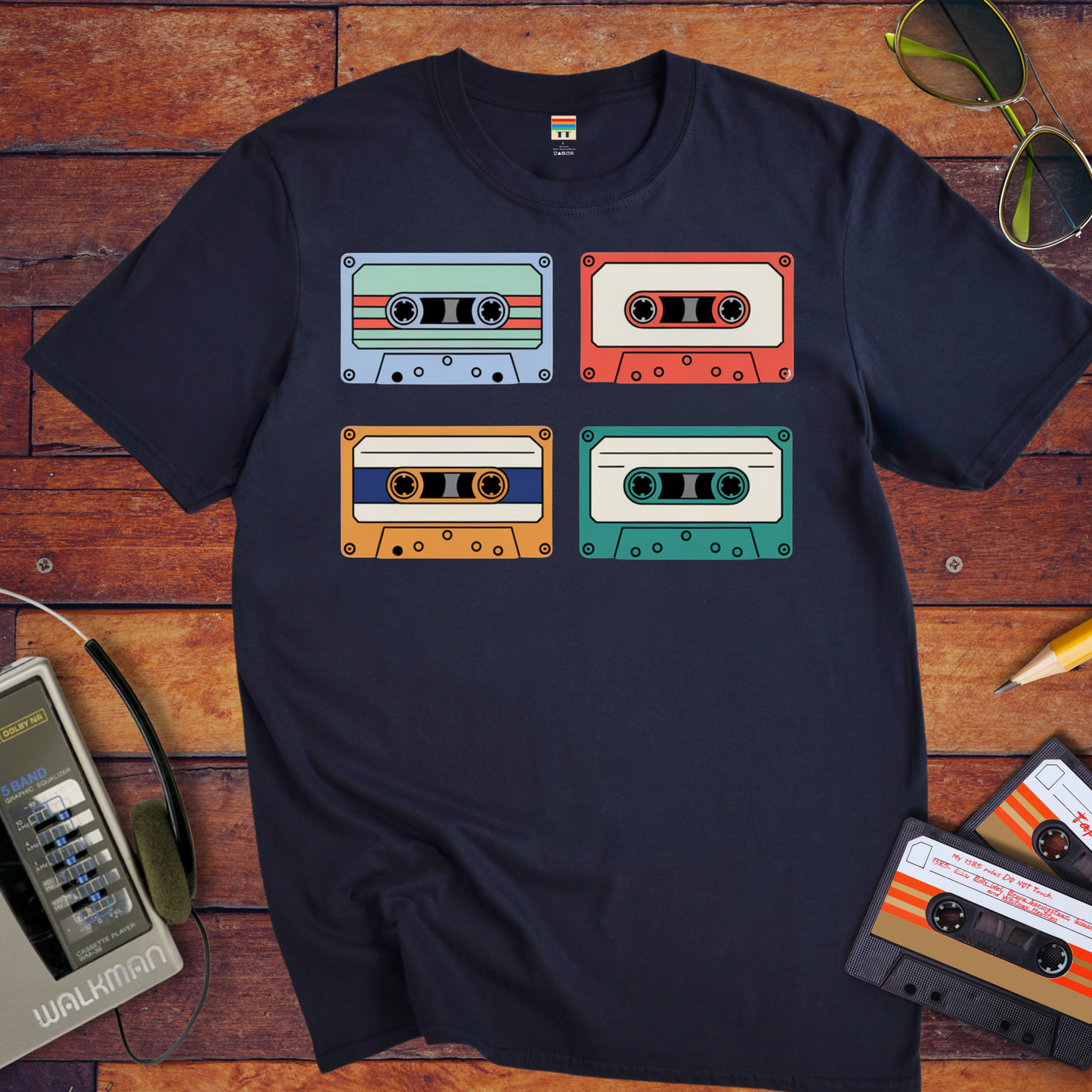 'Cassette' Funny T-Shirt