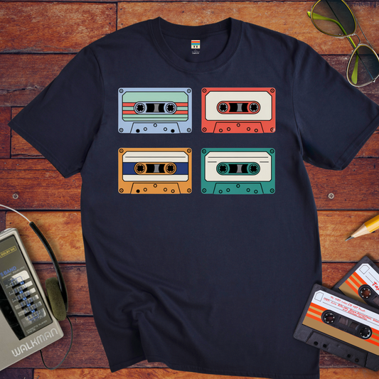 'Cassette' Funny T-Shirt