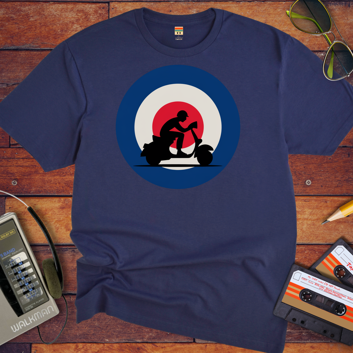 'Target Scooter' T-Shirt