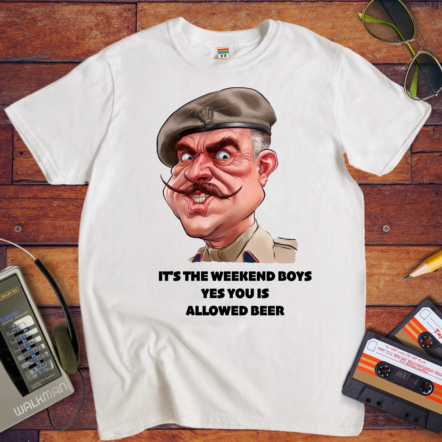 'It's the weekend boys' Funny T-Shirt