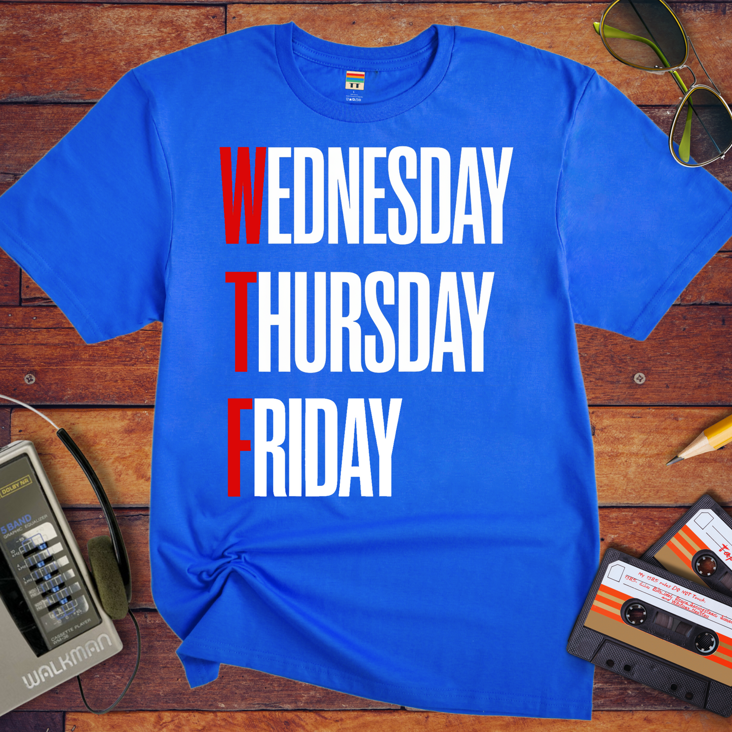 "WTF' T-Shirt