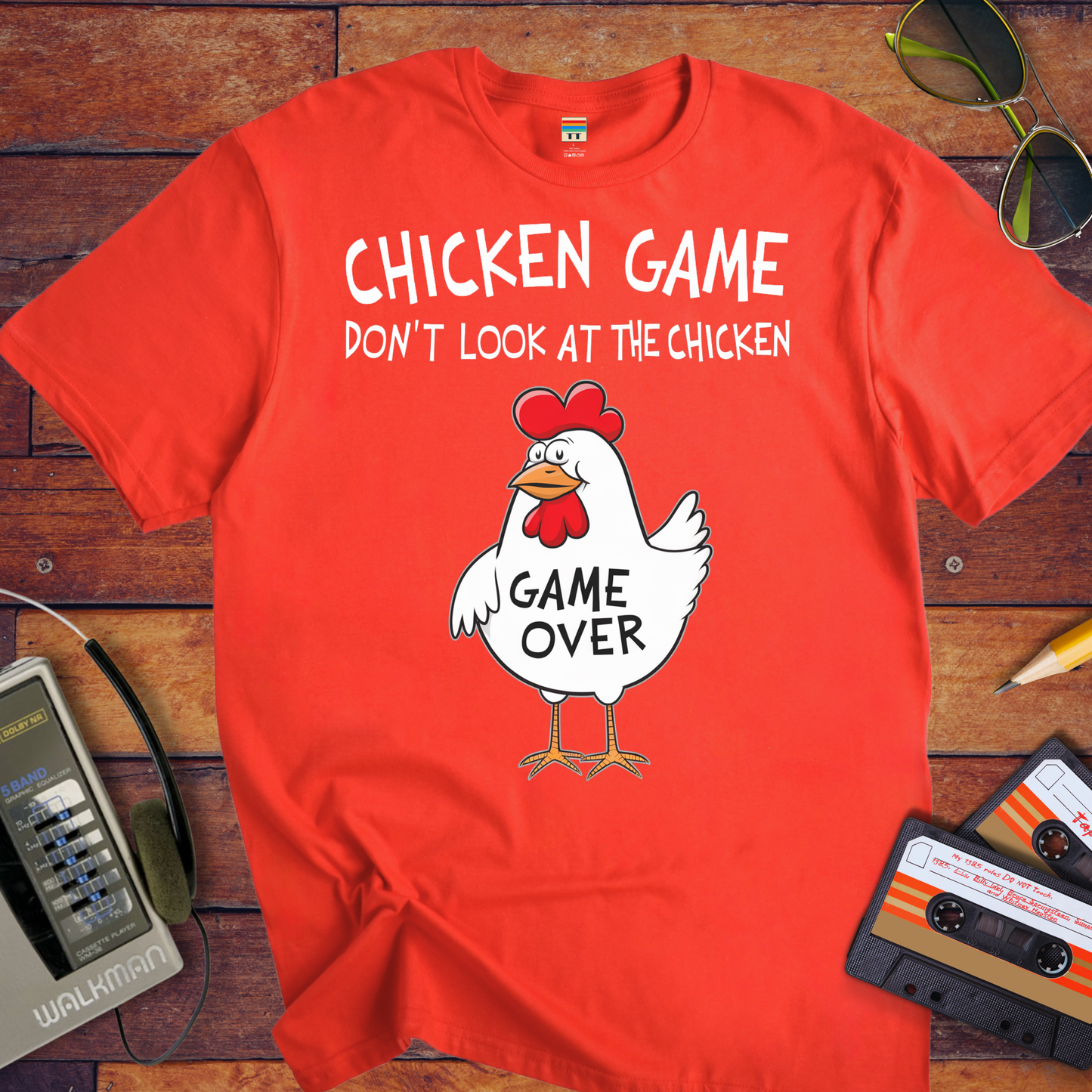 'Chicken Game' Funny T-Shirt
