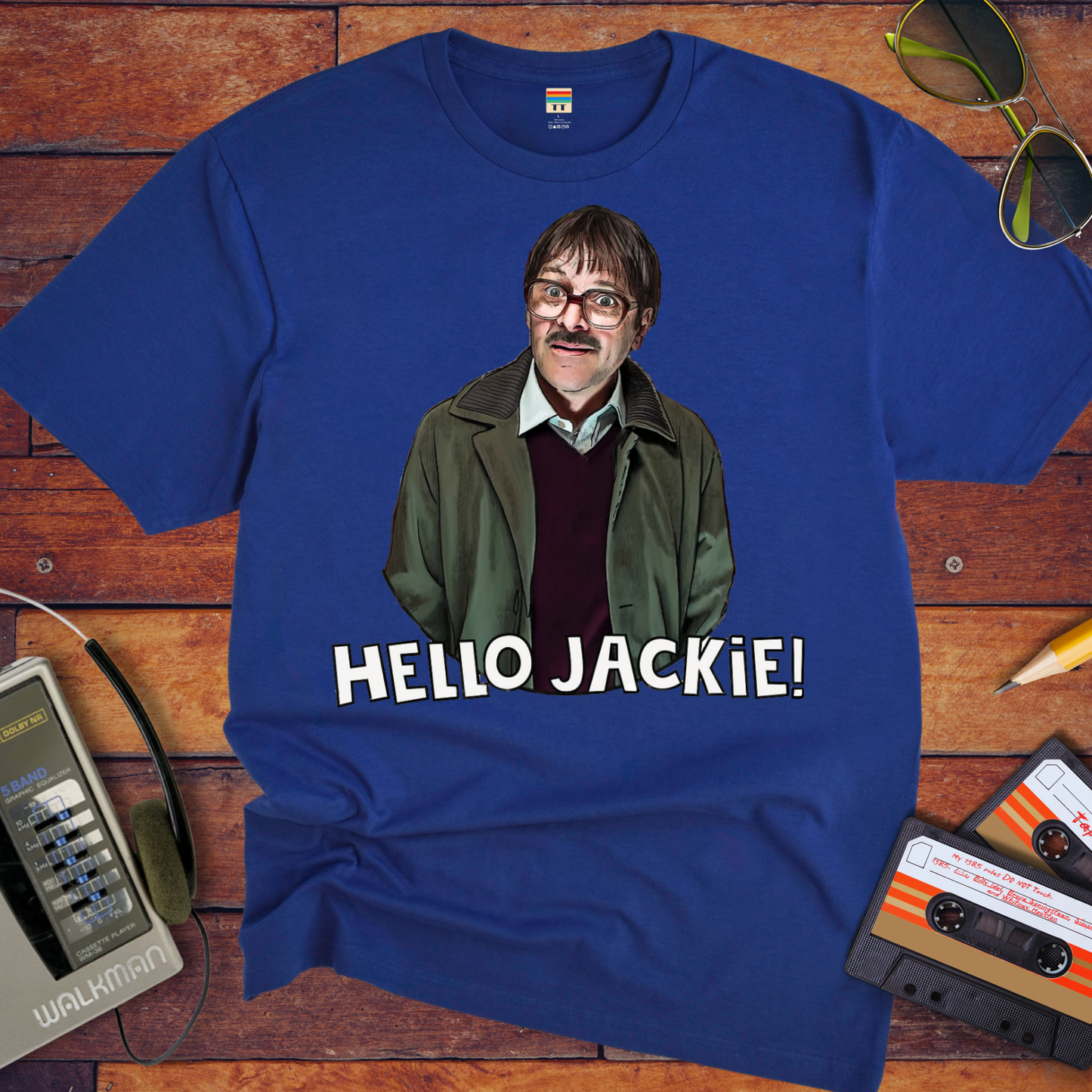 'Hello Jackie' Funny T-Shirt