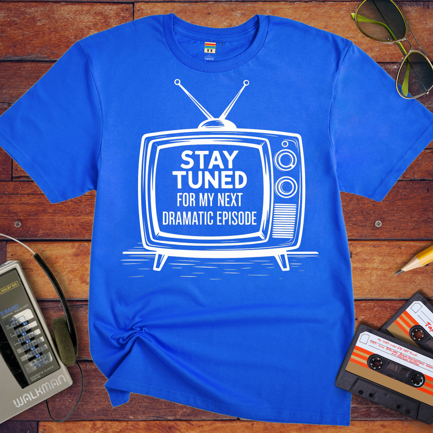 'Stay Tuned' T-Shirt