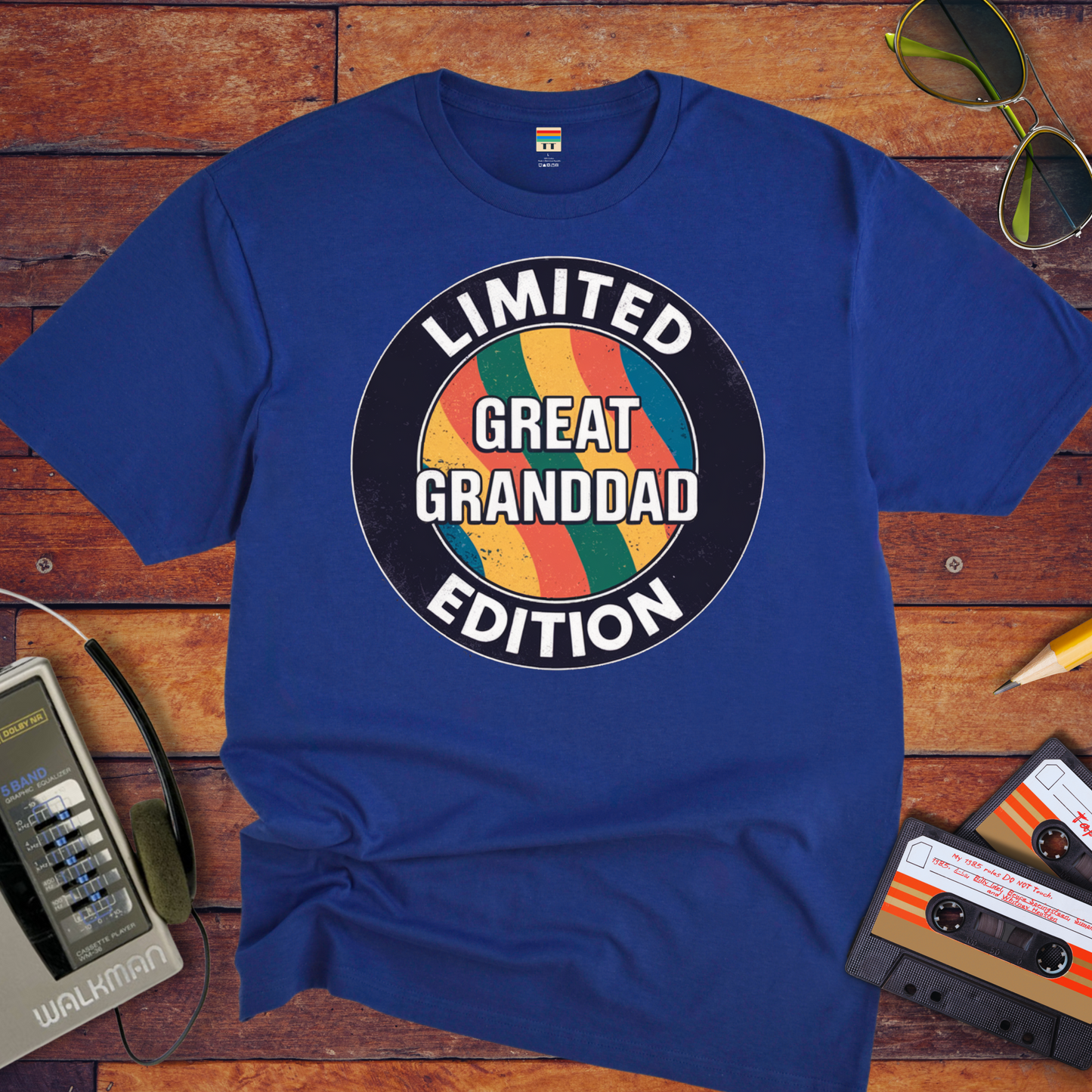 "Limited edition, great grandad" T-Shirt
