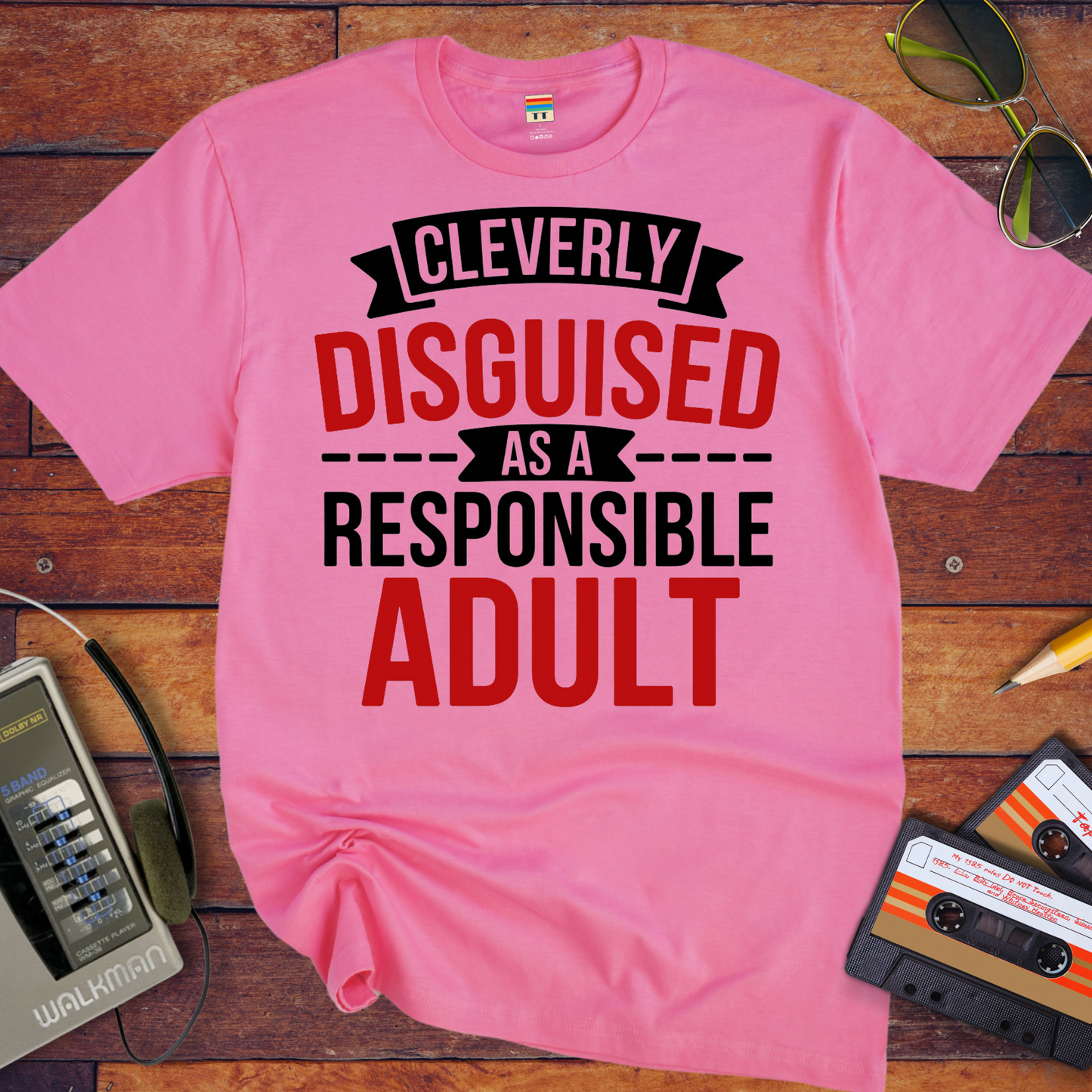 'Cleverly disguised as an adult' T-Shirt