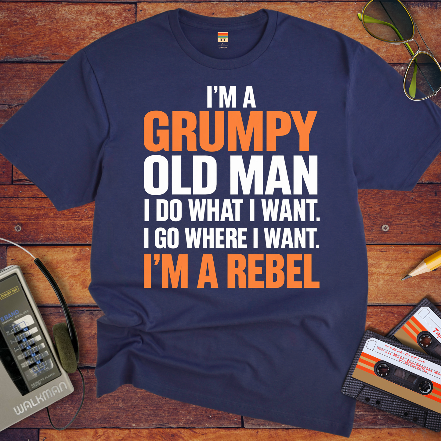 'I'm Grumpy old man T-Shirt