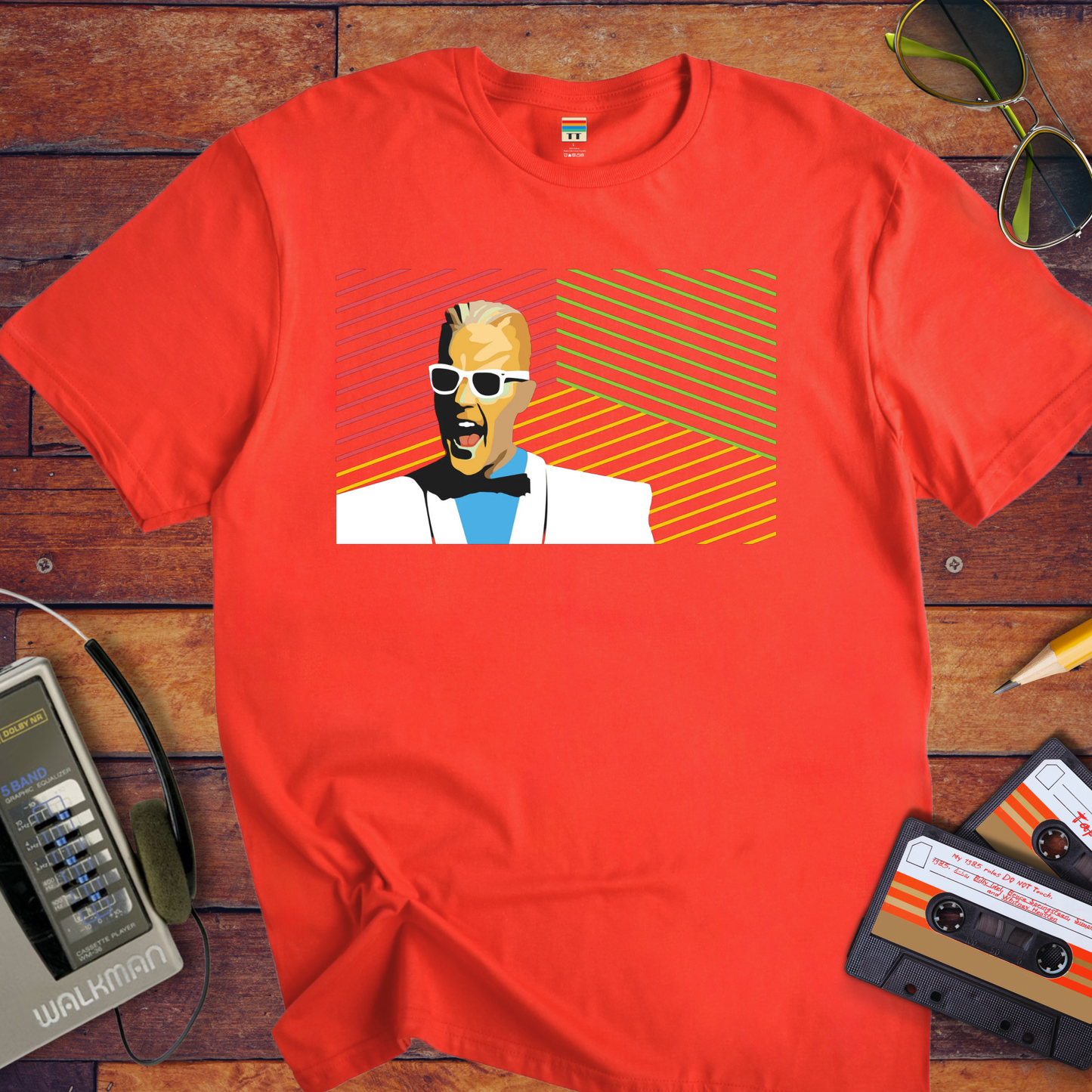 "Max Headroom" T-Shirt