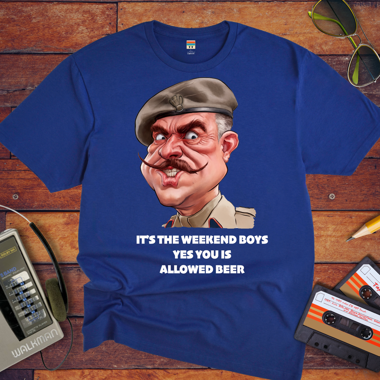 'It's the weekend boys' Funny T-Shirt