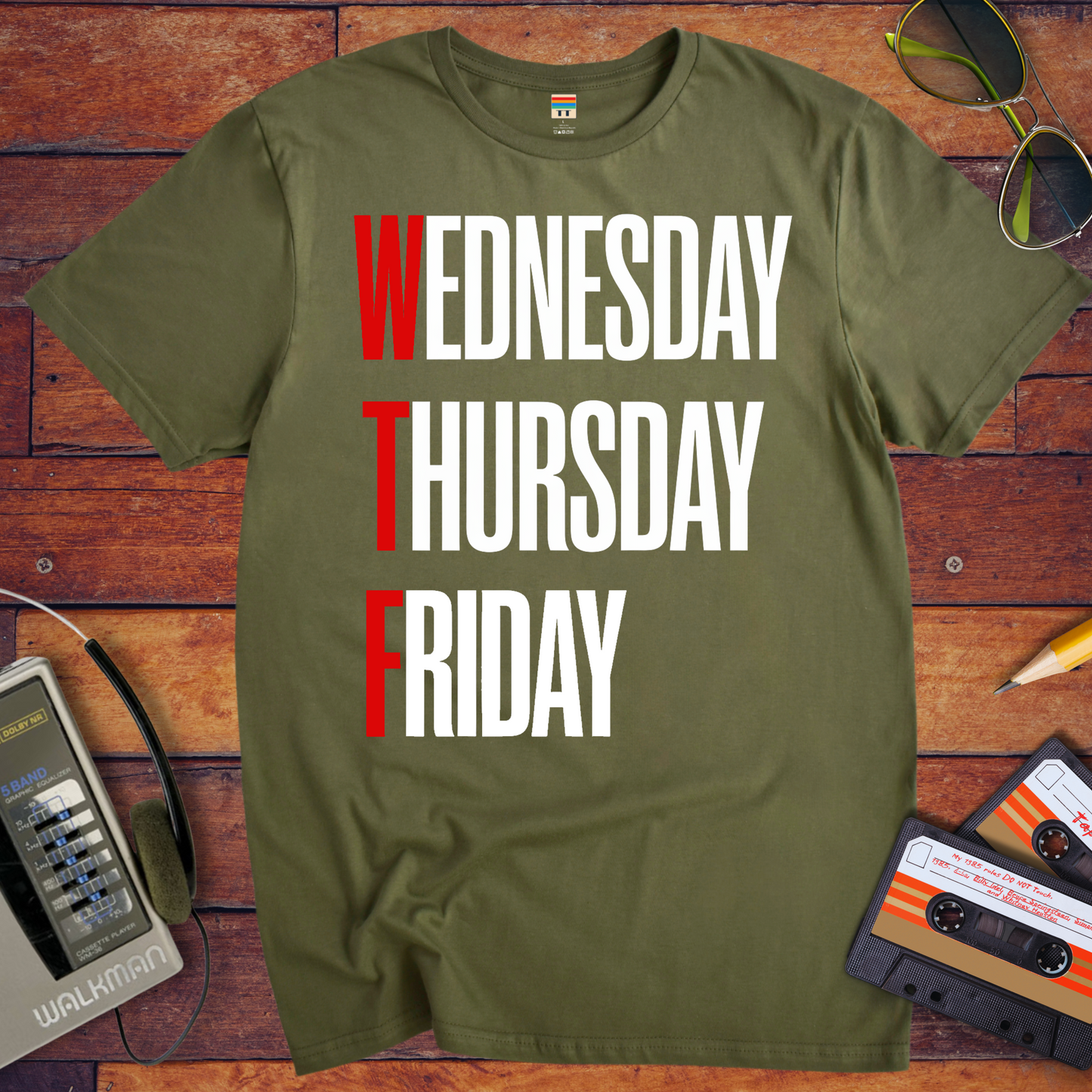 "WTF' T-Shirt