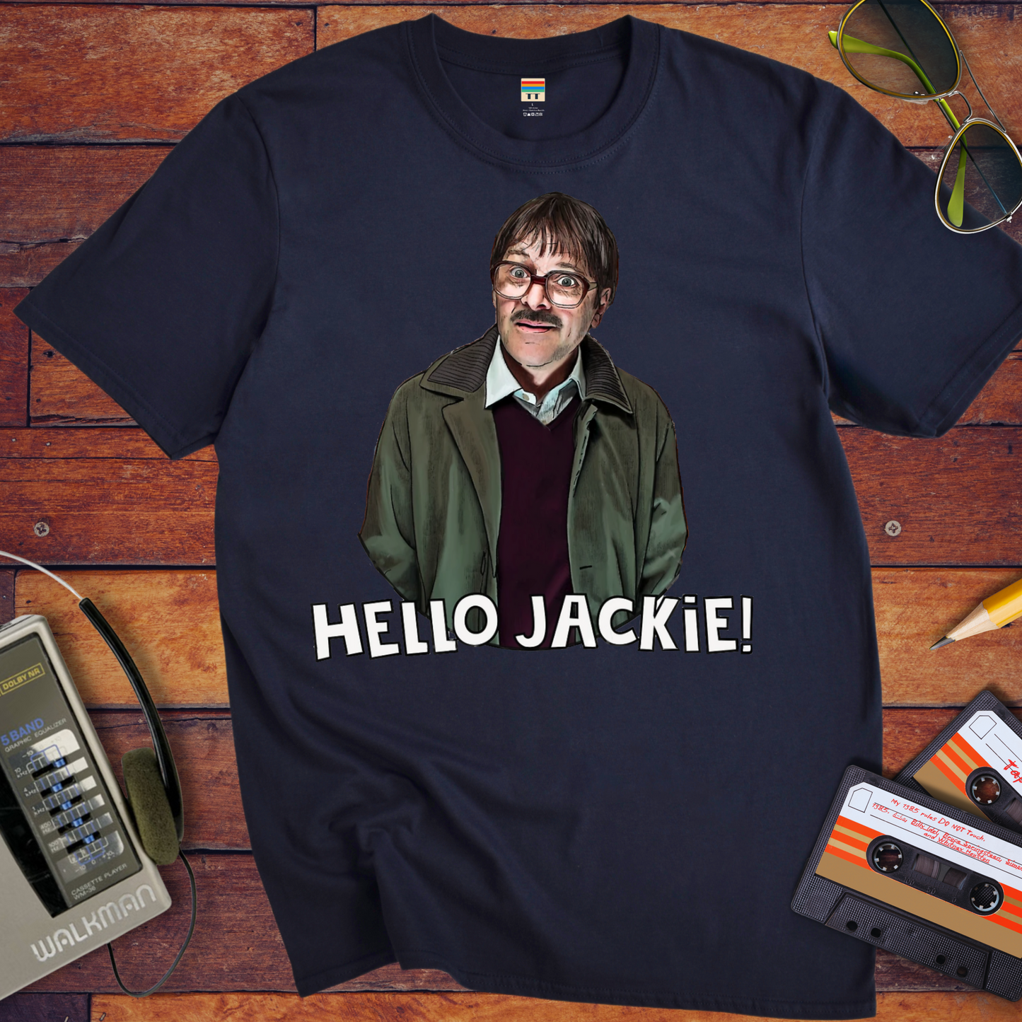 'Hello Jackie' Funny T-Shirt
