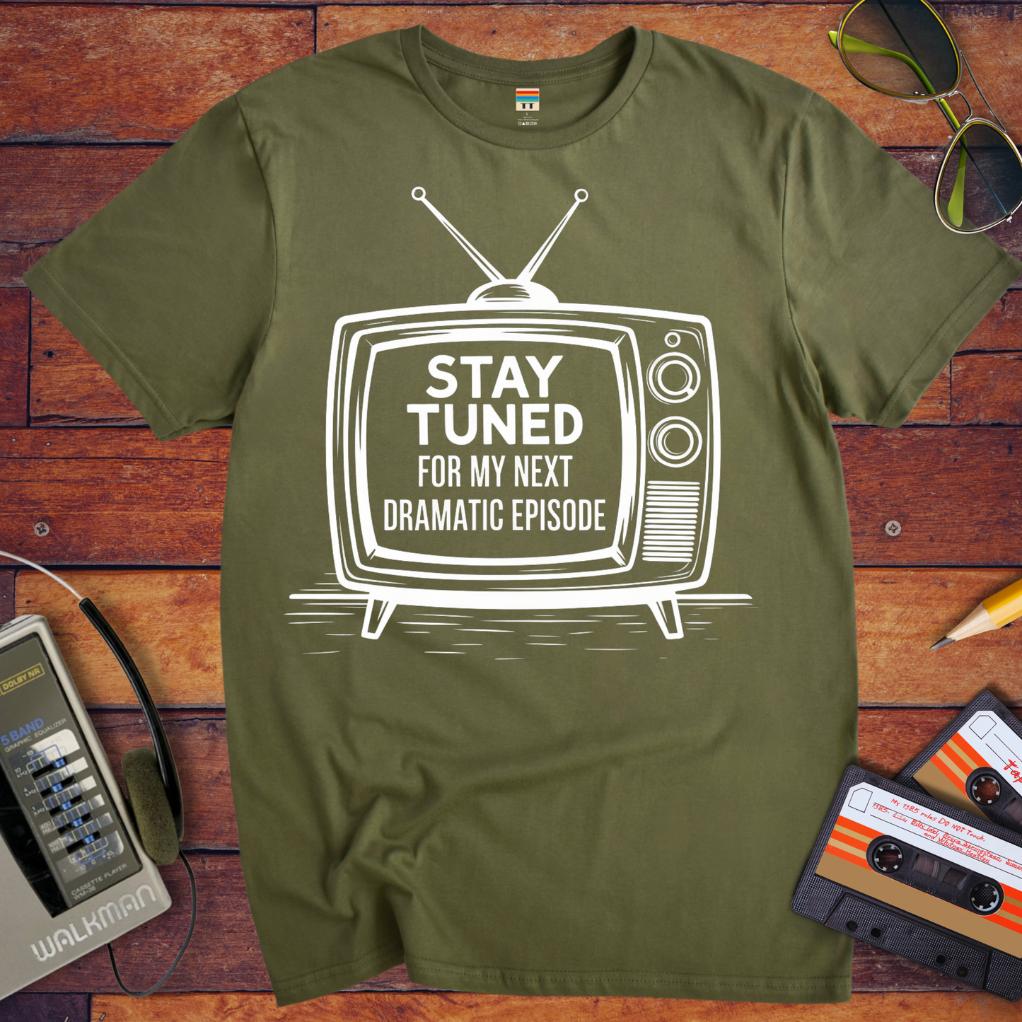 'Stay Tuned' T-Shirt