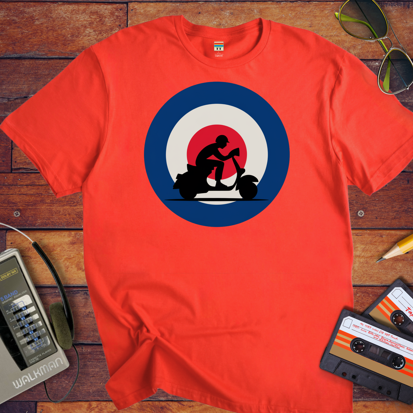 'Target Scooter' T-Shirt