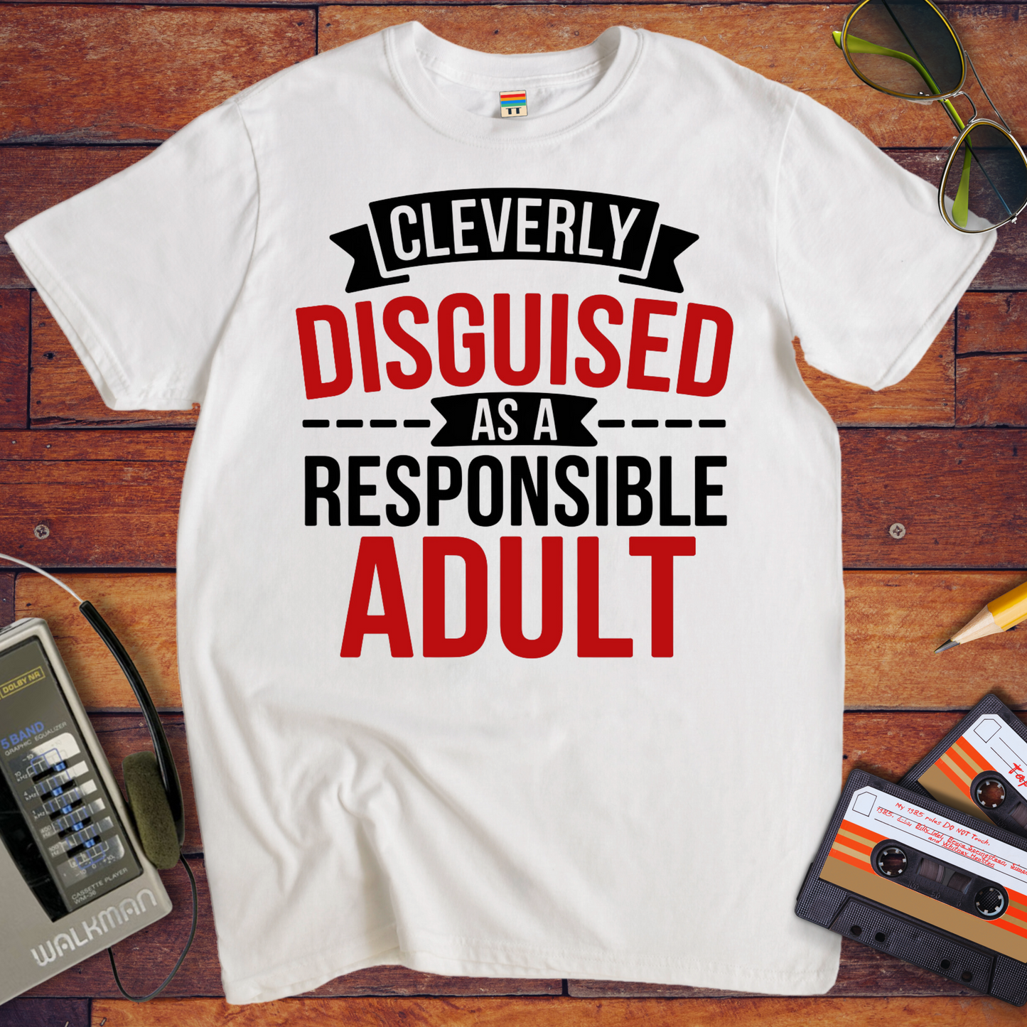 'Cleverly disguised as an adult' T-Shirt