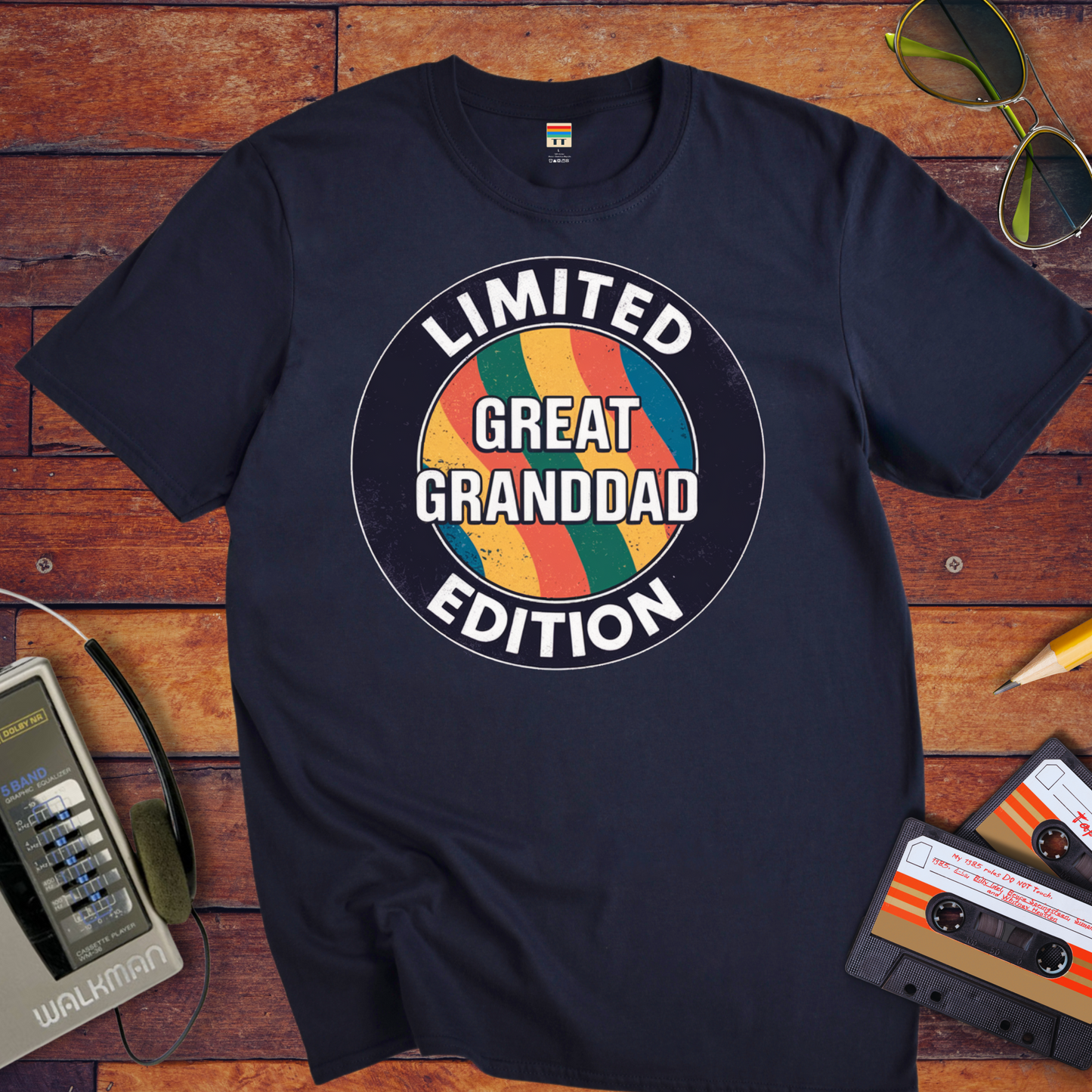 "Limited edition, great grandad" T-Shirt