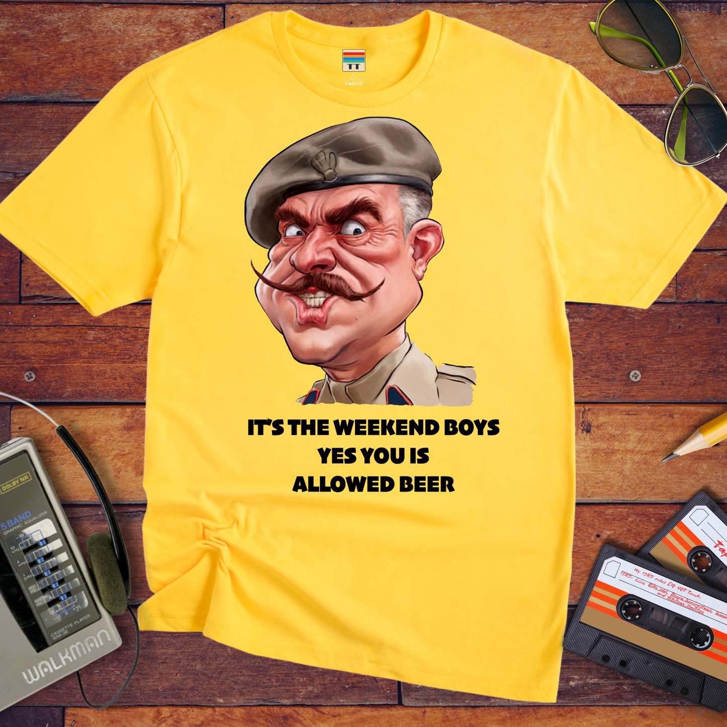 'It's the weekend boys' Funny T-Shirt