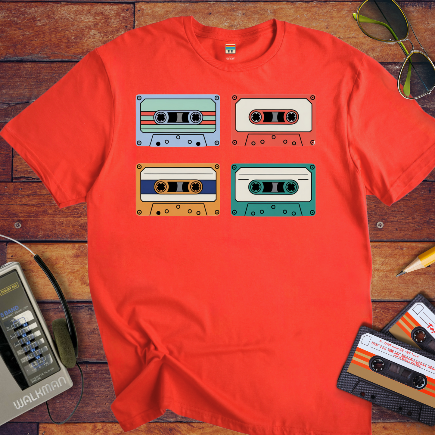 'Cassette' Funny T-Shirt